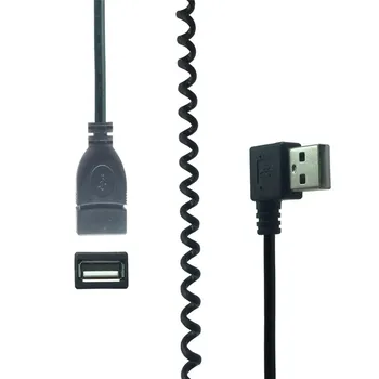 USB Extender Kábel USB 2.0 Mužov a Žien Kábel Drôt Super Speed Synchronizáciu Údajov Predlžovací Kábel Pre PC, Notebook, Klávesnica