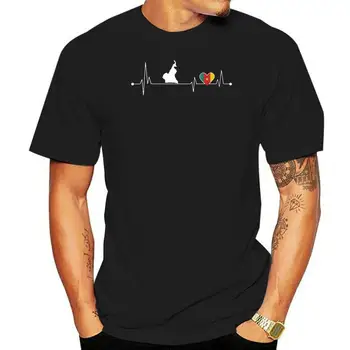 V lete roku 2022, Krátky Rukáv Plus Veľkosť Kamerun Hearbeat Štandardné Unisex Tričko (S-5XL) T-shirt