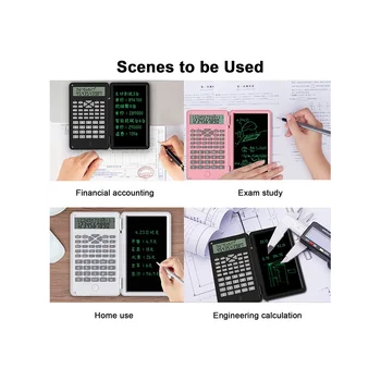 Vedecké Kalkulačky, 12-Miestny LCD Displej Pocket Office Desktop Kalkulačka pre Domáce Školy, Stretnutia a Štúdie,Modrá