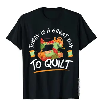 Vtipné Šitie, Prešívanie Deka T-Shirt Darček Pre Quilter T-Shirt Spôsobilosť Topy Tees Pre Študentov Faddish Bavlnené Tričká High Street