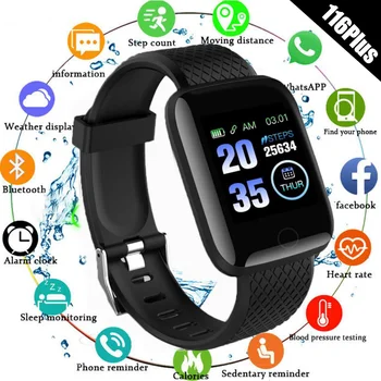 Vynikajúce Smart Hodinky Pre Mužov, Ženy 2024 Pripojení Bluetooth Šport Náramok Deti Smartwatch Náramkové Hodinky Originálne Hodiny Y68 D20