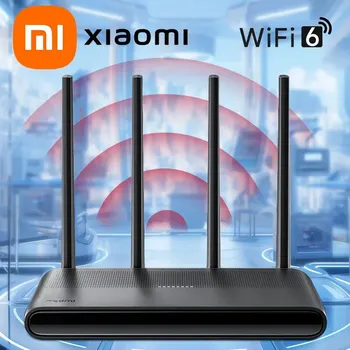 Xiao Redmi AX6000 Wifi Router Oka Systém WiFi6 160MHz šírky Pásma 8 Kanálové Zosilňovače Signálu Pracovať S Mijia Aplikácie pre Domáce