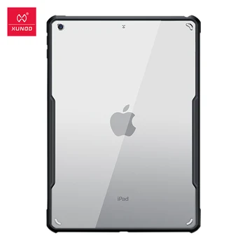 Xundd puzdro Pre iPad 9 2021 Prípade Shockproof Ochranné Jasné Tablet Kryt Pre iPad 10.2 7 8 9 Gen Kryt Pre iPad9 보호 쉘 Coque