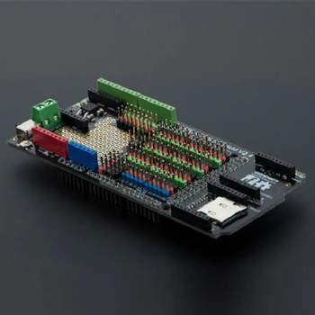 Závažnosť: MEGA senzor expansion board kompatibilný s Arduino univerzálnej zásuvky externé napájanie