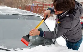 auto Ice Kliešte Drobné Vozidlo škrabka na Sneh v Zime Musí Mať Lopatu pre Vozidlo SUV RV Kabriolet Automobilov a Kempingové Cestovanie