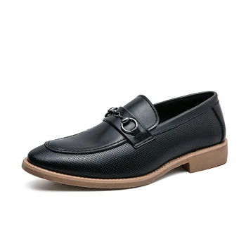 biele kožené topánky pre mužov 2022 luxusné kvalitné bežné tanečné topánky čierne pošmyknúť na loafer platformu mužov loď obuvi doprava zadarmo