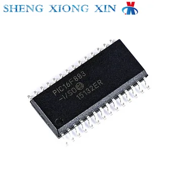 5 ks/Veľa Nových 100% PIC16F883-I/TAK SOP-28 8-bitový Mikroprocesor -MCU PIC16F883 Integrovaný Obvod