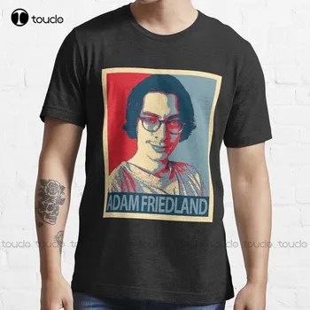 Adam Friedland Trendov T-Shirt Práce Košele Módny Dizajn Bežné Tee Košele, Topy Lumbálna Oblečenie, Aby Váš Dizajn Xs-5Xl Unisex