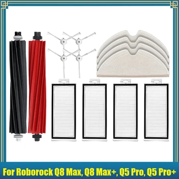 Hlavné Bočné Kefa Hepa Filter Mop Handričku Pre Roborock Q8 Max, Q8 Max+, O5 Pro, O5 Pro+ Vákuum