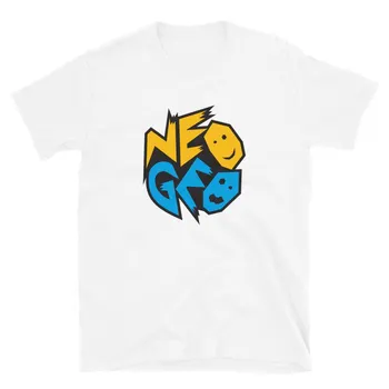 Neo Geo Video Herný Systém 90. rokoch Návrat Promo T-shirt