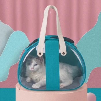 Nové pet taška Priestor kapsule Mačka taška Pet cestovná taška single-ramenný portable multi-purpose skladacia pet batoh