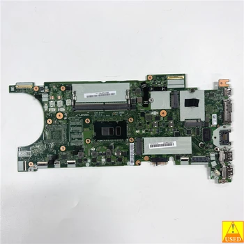 Pre Lenovo Thinkpad T480S Notebook SR3L9 i5-8350U cpu NM-B471 Plne testované 100% práce