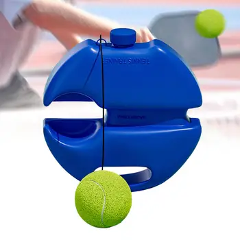 Tenisový Tréner Odskočiť Loptu Profesionálne Jeden Hrá Tenis Tréner Tenis prípravný Nástroj Tenis Praxi Rebounder s Loptou,