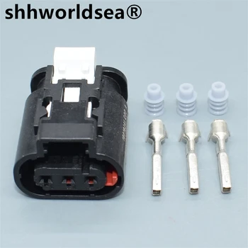 shhworldsea 3 pin konektor drôty vedenia Pôvodného zásob v sklade originálne 10010341 10010344